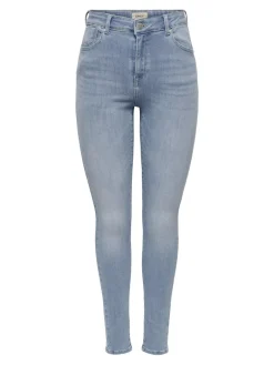 ONLPOWER MID PUSH UP SK DNM AZG944 NOOS special bright blue denim