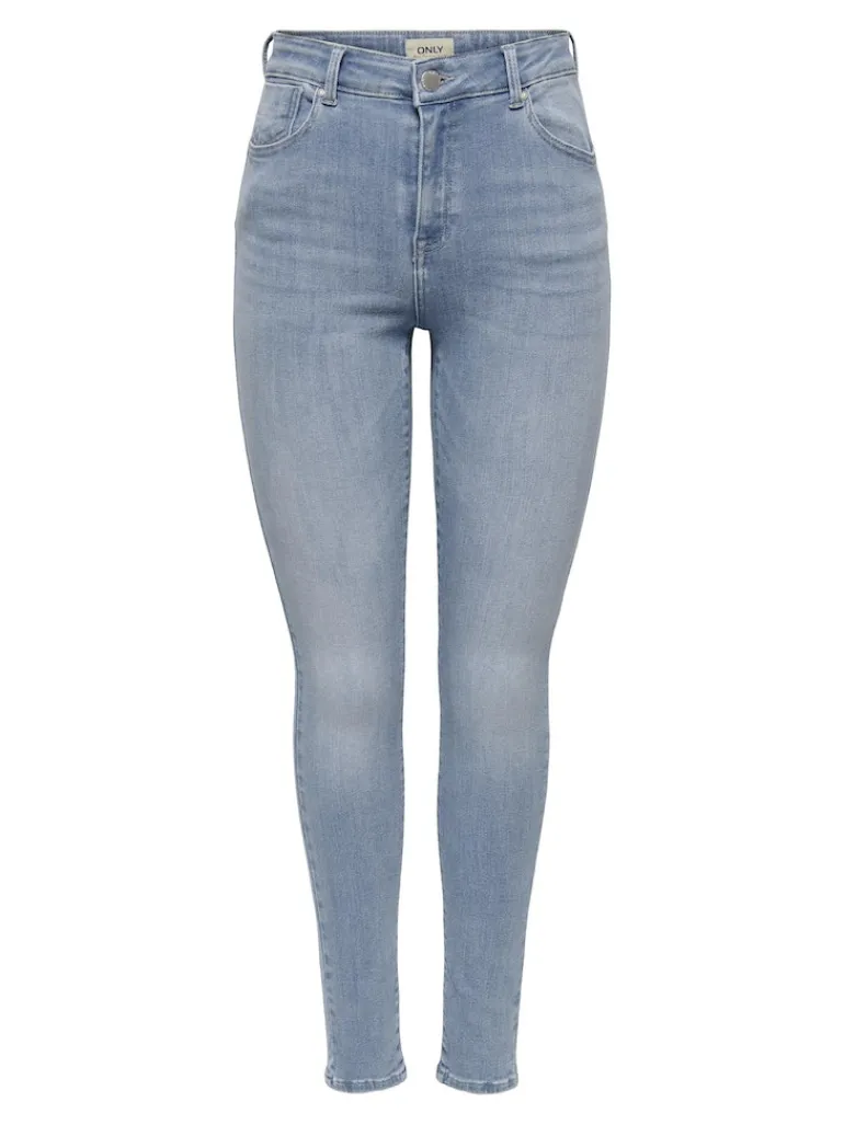 ONLPOWER MID PUSH UP SK DNM AZG944 NOOS special bright blue denim