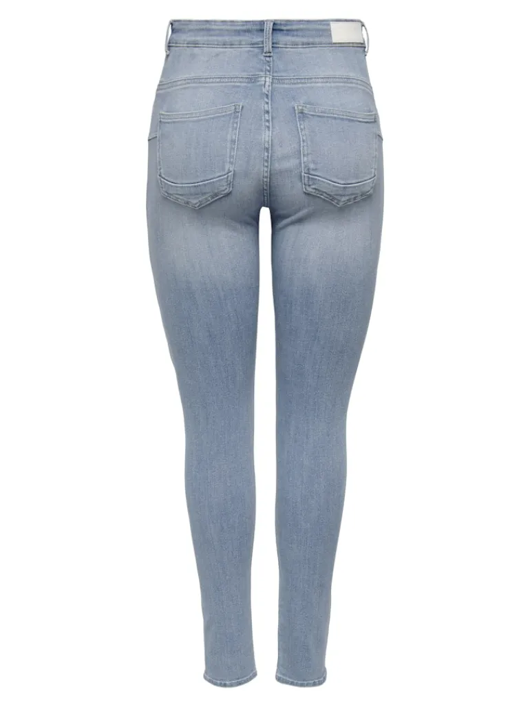 ONLPOWER MID PUSH UP SK DNM AZG944 NOOS special bright blue denim