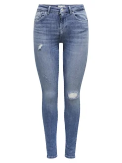 ONLPOWER MID SK PUSH DT DNM REA264 NOOS medium blue denim