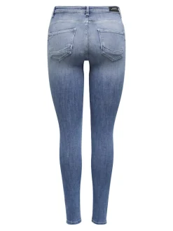 ONLPOWER MID SK PUSH DT DNM REA264 NOOS medium blue denim