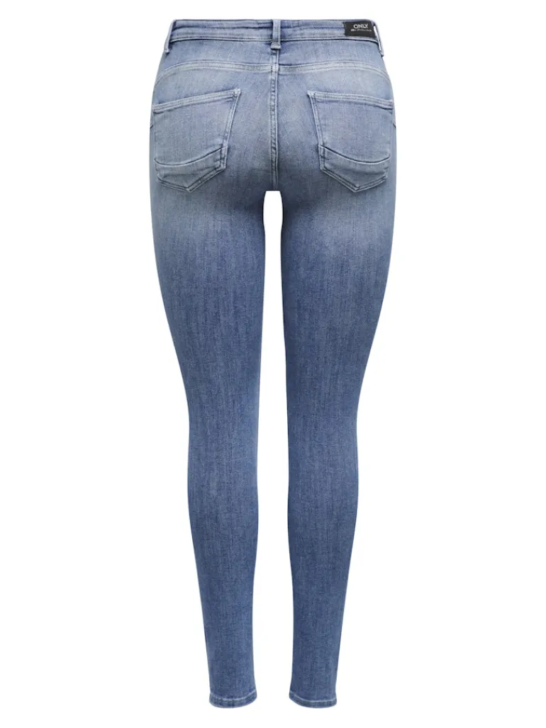ONLPOWER MID SK PUSH DT DNM REA264 NOOS medium blue denim