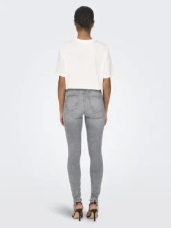 ONLPOWER MID SK PUSHUP DNM AZG937 NOOS grey denim