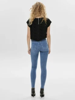 ONLPOWER MID SK PUSHUP DNM REA2981 NOOS light blue denim
