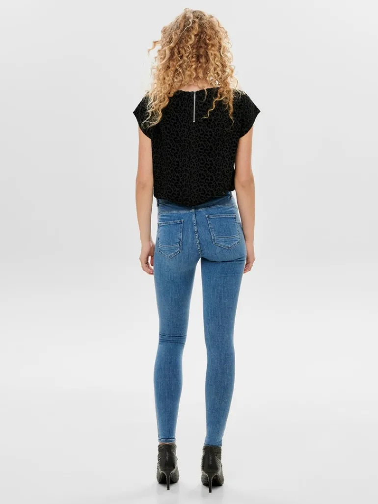 ONLPOWER MID SK PUSHUP DNM REA2981 NOOS light blue denim