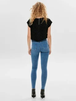 ONLPOWER MID SK PUSHUP DNM REA2981 NOOS light blue denim