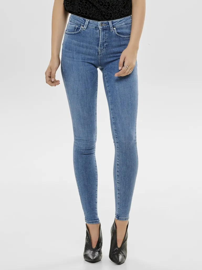 ONLPOWER MID SK PUSHUP DNM REA2981 NOOS light blue denim