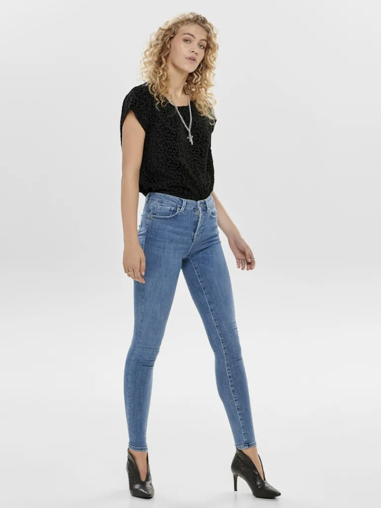 ONLPOWER MID SK PUSHUP DNM REA2981 NOOS light blue denim