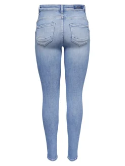 ONLPOWER MID SK PUSHUP DNM REA934 NOOS special bright blue denim