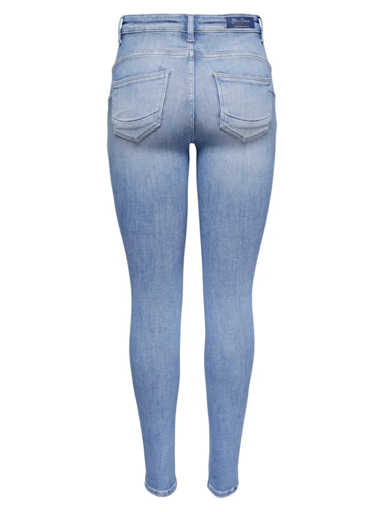 ONLPOWER MID SK PUSHUP DNM REA934 NOOS special bright blue denim