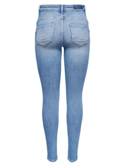 ONLPOWER MID SK PUSHUP DNM REA934 NOOS special bright blue denim