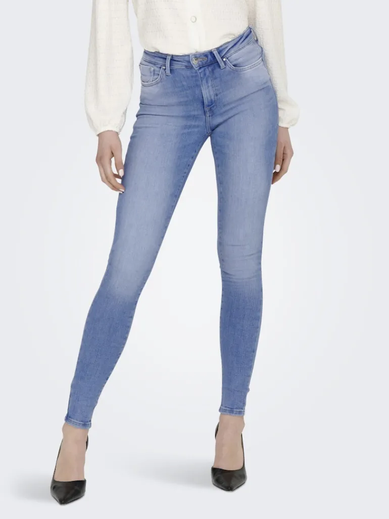 ONLPOWER MID SK PUSHUP DNM REA934 NOOS special bright blue denim