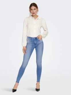 ONLPOWER MID SK PUSHUP DNM REA934 NOOS special bright blue denim