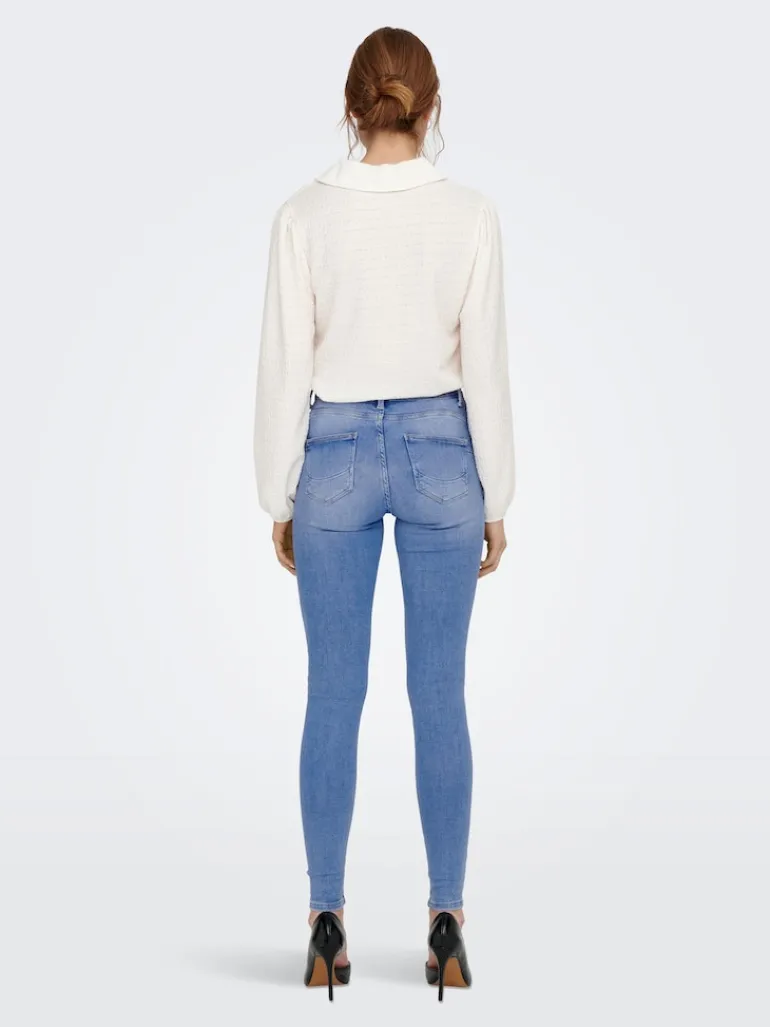 ONLPOWER MID SK PUSHUP DNM REA934 NOOS special bright blue denim