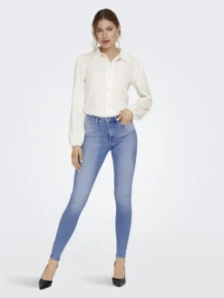 ONLPOWER MID SK PUSHUP DNM REA934 NOOS special bright blue denim