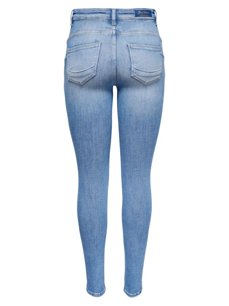 ONLPOWER MID SK PUSHUP DNM REA934 NOOS special bright blue denim