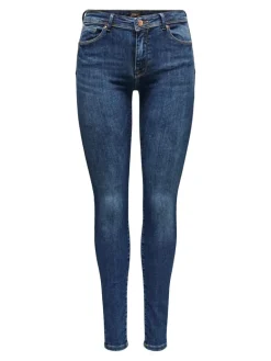 ONLPUSH SHAPE REG SK DNM AZG683NOOS dark blue denim