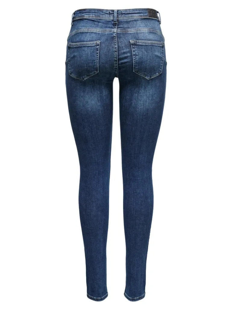 ONLPUSH SHAPE REG SK DNM AZG683NOOS dark blue denim