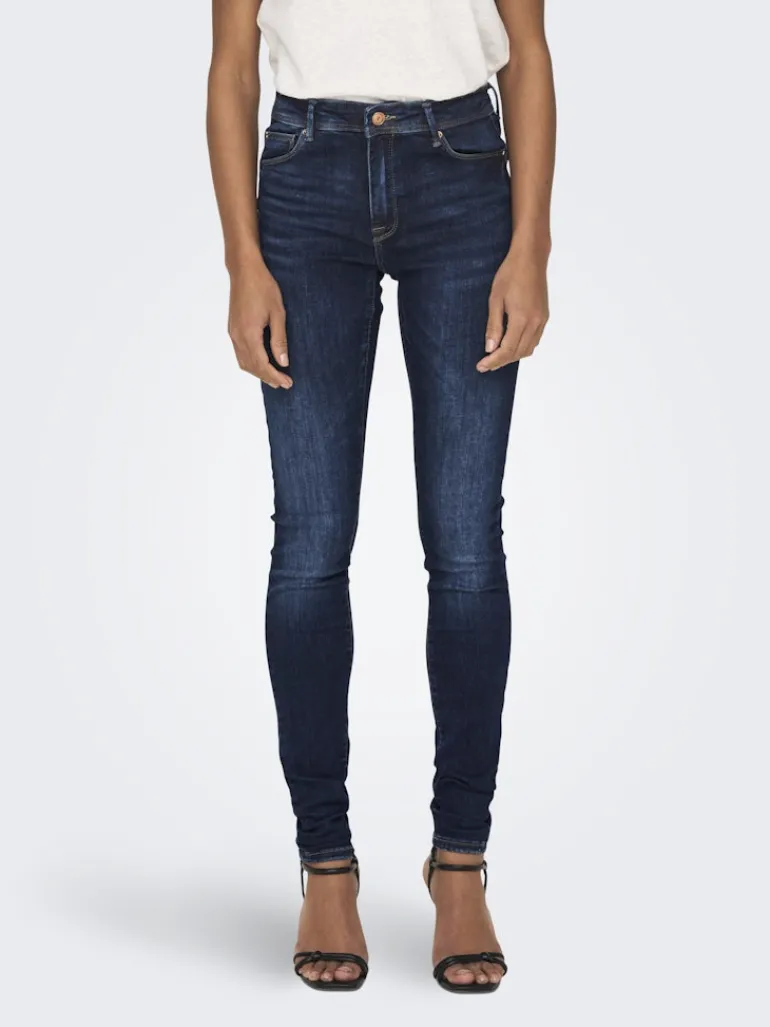 ONLPUSH SHAPE REG SK DNM AZG683NOOS dark blue denim