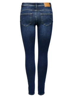 ONLPUSH SHAPE REG SK DNM AZG683NOOS dark blue denim