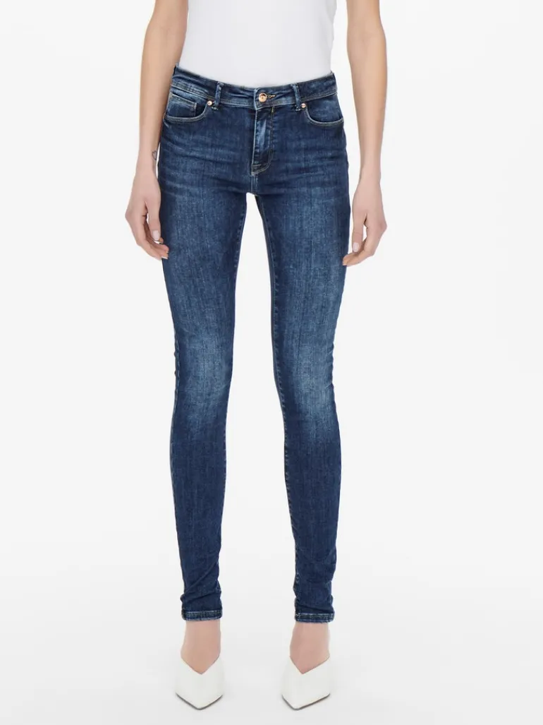 ONLPUSH SHAPE REG SK DNM AZG683NOOS dark blue denim