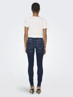 ONLPUSH SHAPE REG SK DNM AZG683NOOS dark blue denim