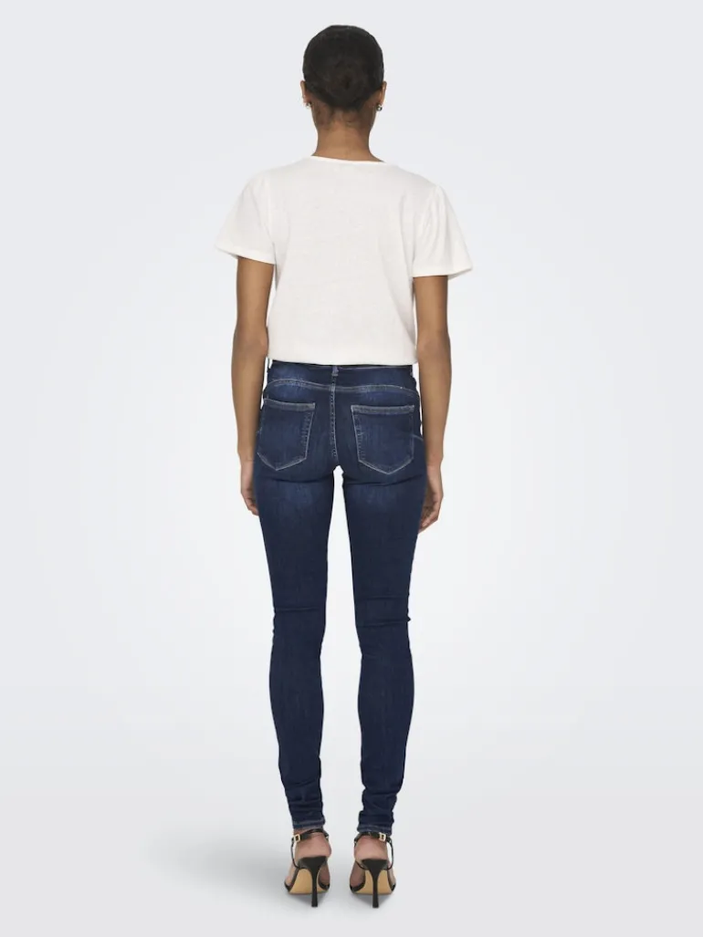 ONLPUSH SHAPE REG SK DNM AZG683NOOS dark blue denim