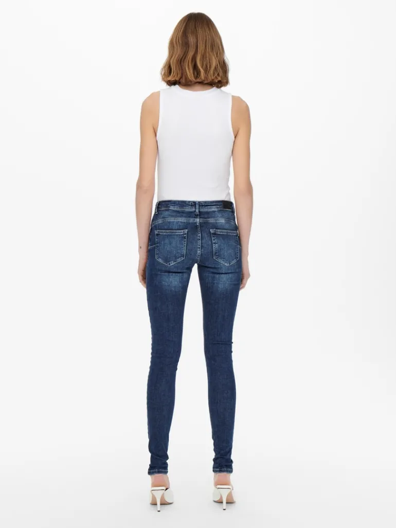 ONLPUSH SHAPE REG SK DNM AZG683NOOS dark blue denim