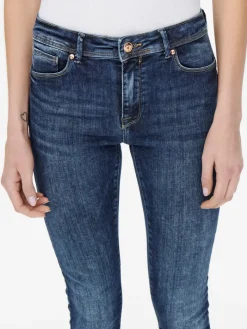 ONLPUSH SHAPE REG SK DNM AZG683NOOS dark blue denim