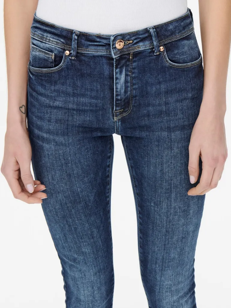 ONLPUSH SHAPE REG SK DNM AZG683NOOS dark blue denim