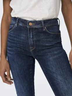 ONLPUSH SHAPE REG SK DNM AZG683NOOS dark blue denim