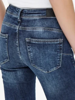 ONLPUSH SHAPE REG SK DNM AZG683NOOS dark blue denim