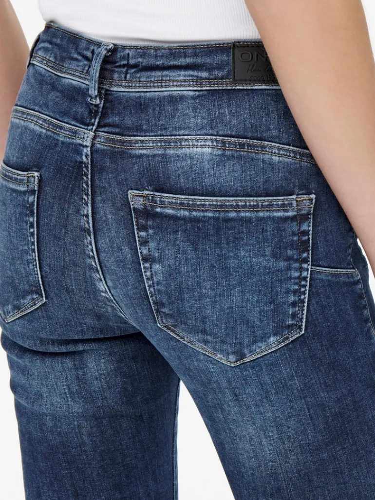 ONLPUSH SHAPE REG SK DNM AZG683NOOS dark blue denim