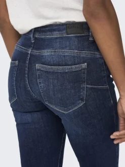 ONLPUSH SHAPE REG SK DNM AZG683NOOS dark blue denim