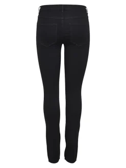 ONLRAIN REG SKINNY DNM NOOS black denim