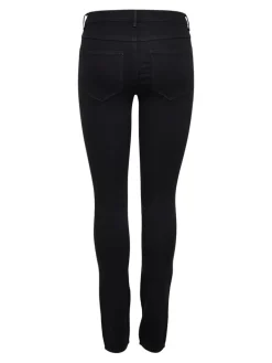 ONLRAIN REG SKINNY DNM NOOS black denim