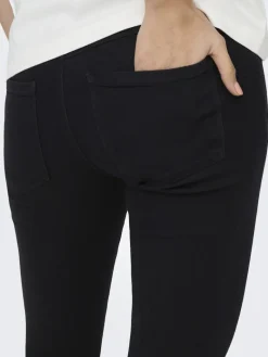 ONLRAIN REG SKINNY DNM NOOS black denim