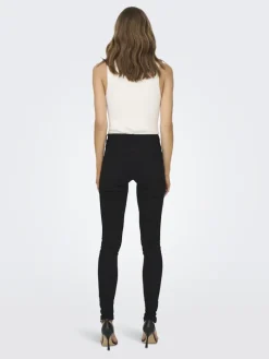 ONLRAIN REG SKINNY DNM NOOS black denim