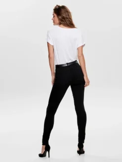 ONLRAIN REG SKINNY DNM NOOS black denim