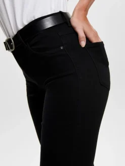 ONLRAIN REG SKINNY DNM NOOS black denim