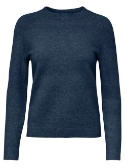 ONLRICA LIFE L/S PULLOVER KNT NOOS moonlit ocean