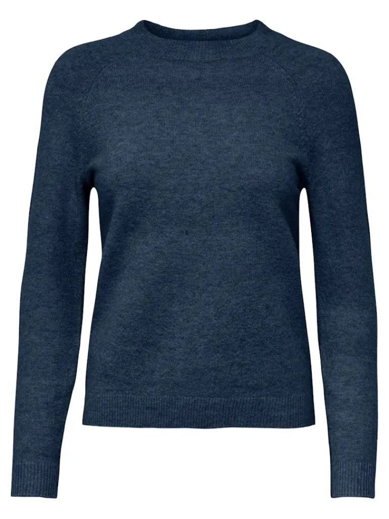 ONLRICA LIFE L/S PULLOVER KNT NOOS moonlit ocean