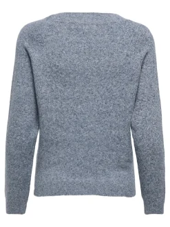 ONLRICA LIFE L/S PULLOVER KNT NOOS moonlit ocean