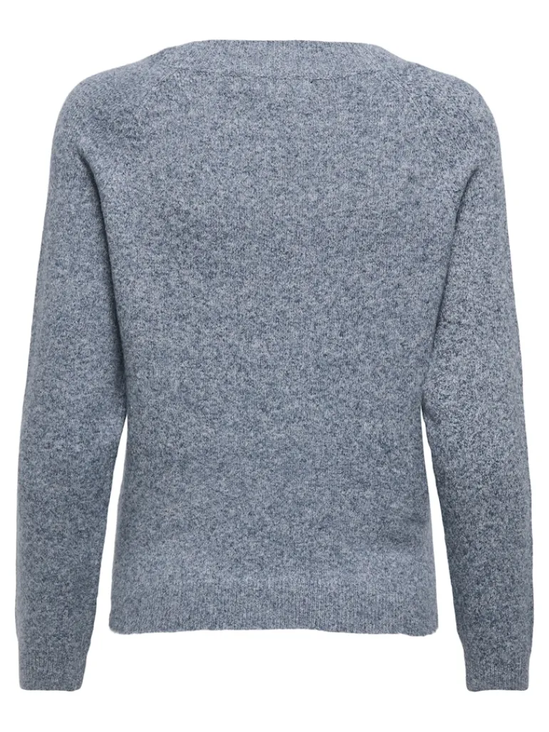 ONLRICA LIFE L/S PULLOVER KNT NOOS moonlit ocean