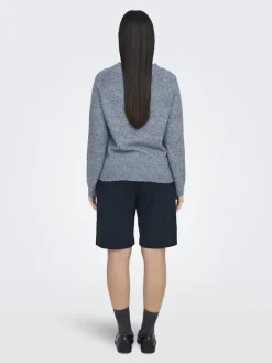 ONLRICA LIFE L/S PULLOVER KNT NOOS moonlit ocean