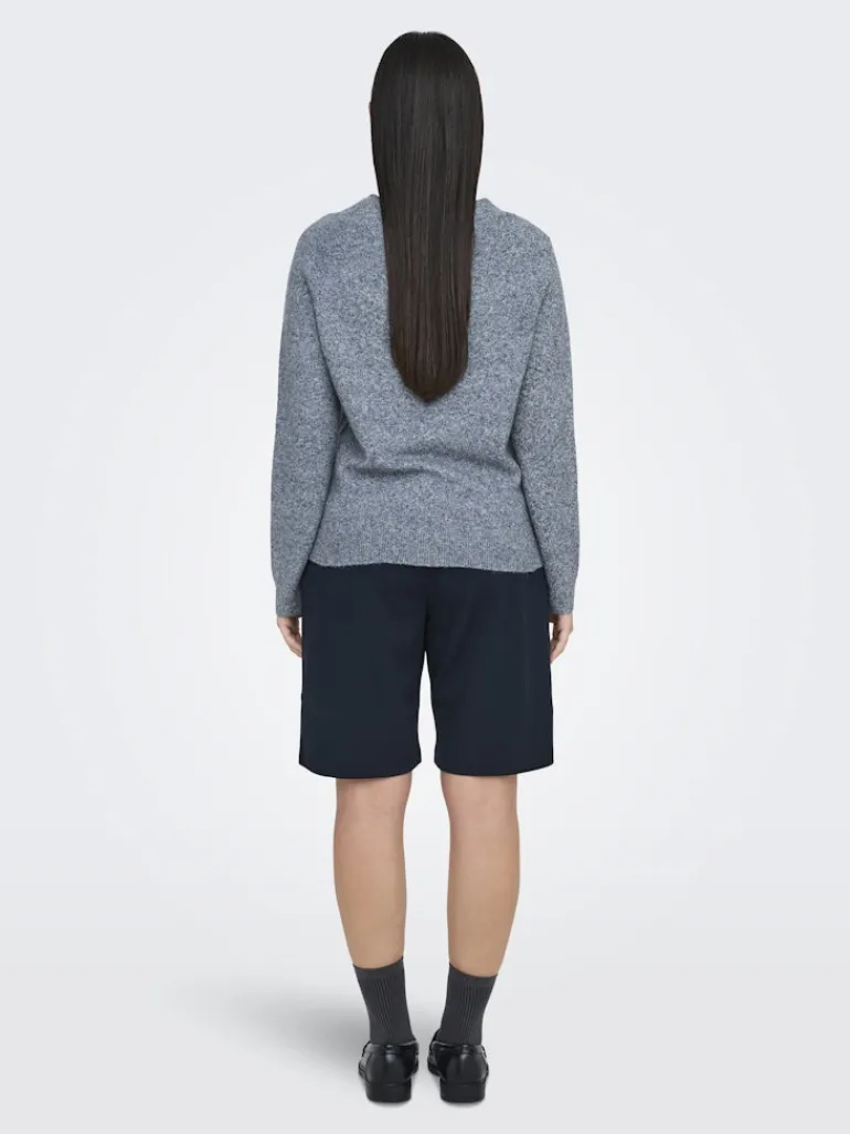 ONLRICA LIFE L/S PULLOVER KNT NOOS moonlit ocean