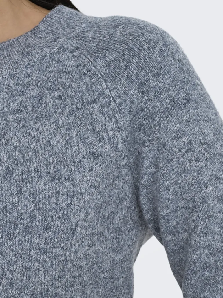 ONLRICA LIFE L/S PULLOVER KNT NOOS moonlit ocean