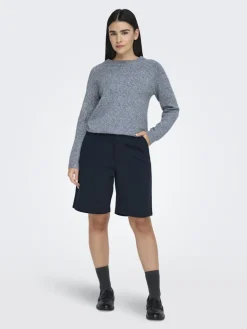 ONLRICA LIFE L/S PULLOVER KNT NOOS moonlit ocean
