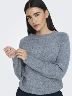 ONLRICA LIFE L/S PULLOVER KNT NOOS moonlit ocean
