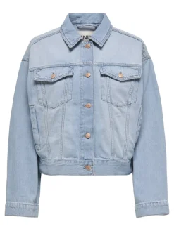 ONLROBYN L/S DNM JACKET PIM OY light blue denim